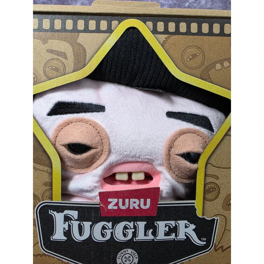 Zuru Fuggler Fuggstars Ed Sheeran Gunky Goober Funny Ugly Monster New in Box‎